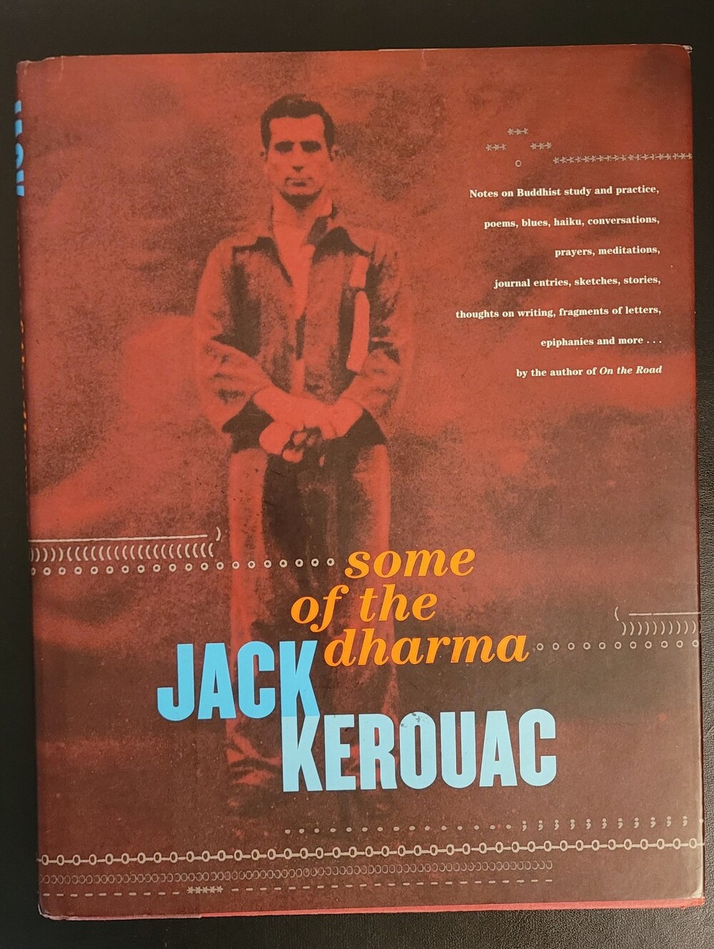 Some Of The Dharma Jack Kerouac Hardback With Dust Jacket First Edition 1977